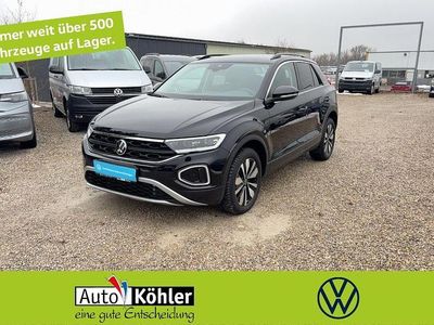 Deep black perleffekt (metallic) Gebraucht 2025 VW T-Roc Goal SUV | 29.300 € (Superpreis)