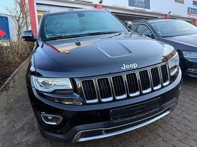 Gebraucht Jeep Grand Cherokee Limited 250 PS (183 kW) 2014 Schwarz SUV