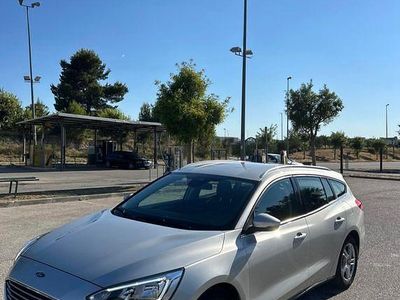 Gebraucht Ford Focus Cool & Connect 120 PS (88 kW) 2019 Silber Limousine