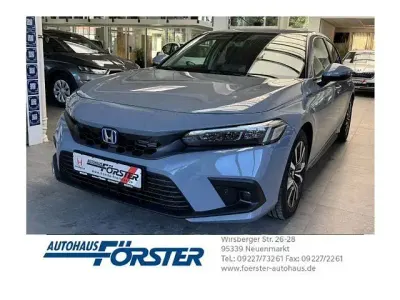 Neu Honda Civic Elegance 182 PS (133 kW) 2025 Grau Limousine