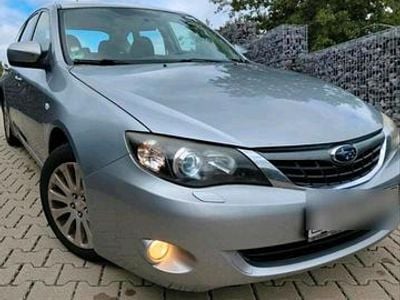 Gebraucht Subaru Impreza 150 PS (110 kW) 2007 Grau Limousine