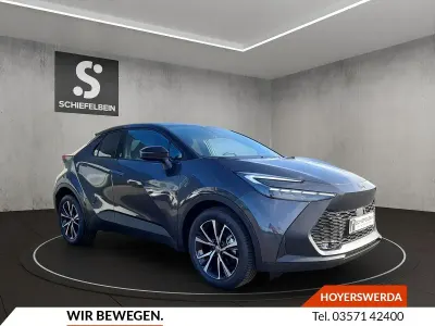 Gebraucht Toyota C-HR Team 140 PS (102 kW) 2024 Marlingrau metallic SUV