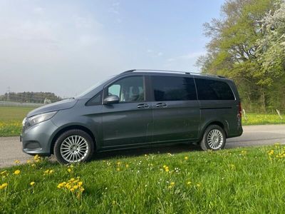 gebraucht Mercedes V250 d Aut. 4MATIC lang. Standh. Liegefl. 1Hd.