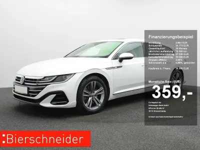Usata VW Arteon Pro 280 CV (205 kW) 2023 Bianco Station wagon