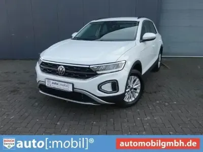 Gebraucht VW T-Roc Life 150 PS (110 kW) 2024 Weiß SUV