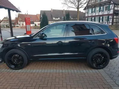 Gebraucht Audi Q5 S-Line 239 PS (175 kW) 2008 Schwarz SUV