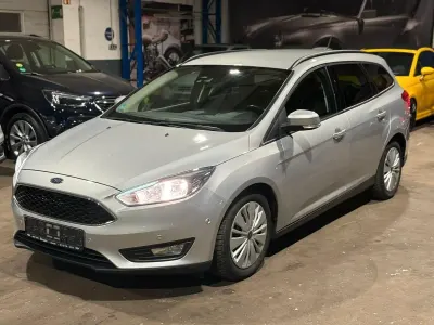 Gebraucht Ford Focus Business Edition 120 PS (88 kW) 2017 Silber Kombi