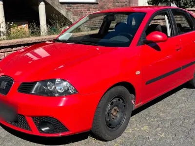 Gebraucht Seat Ibiza 86 PS (63 kW) 2007 Rot Kleinwagen