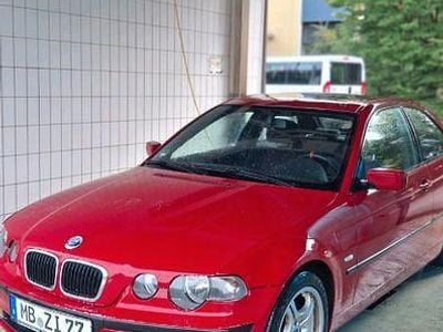 Rot Gebraucht 2002 BMW 316 Sport Line Limousine | 800 € (Guter Preis)