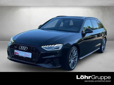 Używany Audi A4 S-Line 265 KM (194 kW) 2020 Czarny Kombi