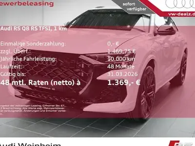 Nuova Audi RS Q8 Comfort 600 CV (441 kW) 2025 Bianco SUV