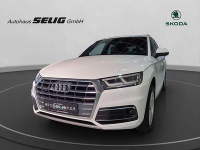Usata Audi Q5 Sport 190 CV (139 kW) 2018 Bianco SUV