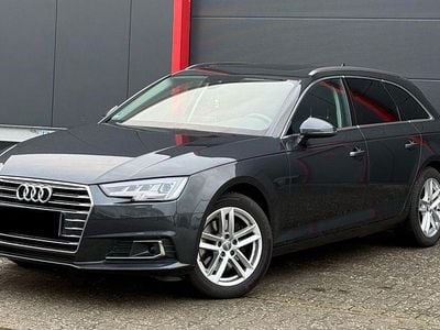 Grau Gebraucht 2016 Audi A4 Ambiente Kombi | 19.900 € (Etwas zu teuer)