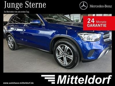 Blau Gebraucht 2020 Mercedes GLC220 AMG SUV | 34.990 € (Fairer Preis)