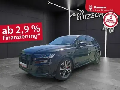 Gebraucht Audi SQ7 Competition 507 PS (372 kW) 2022 Schwarz SUV