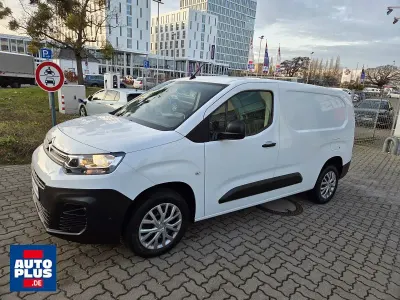Gebraucht Citroën Berlingo 102 PS (75 kW) 2021 Weiß Van / Kleinbus