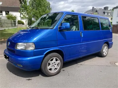Brugt VW T4 102 HK (75 kW) 2002 Blå Van