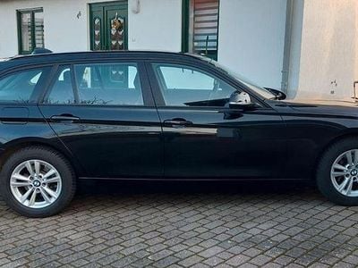 Gebraucht BMW 318 150 PS (110 kW) 2019 Schwarz Kombi