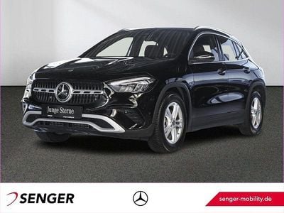 Gebraucht Mercedes GLA200 Advanced 163 PS (119 kW) 2024 Schwarz SUV