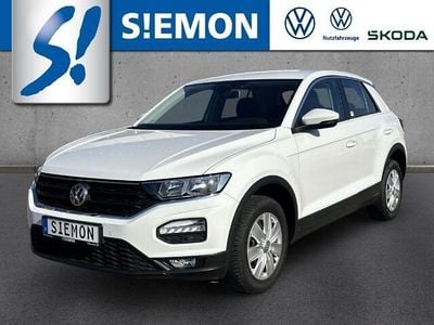 Gebraucht VW T-Roc Basis 150 PS (110 kW) 2019 Weiss SUV
