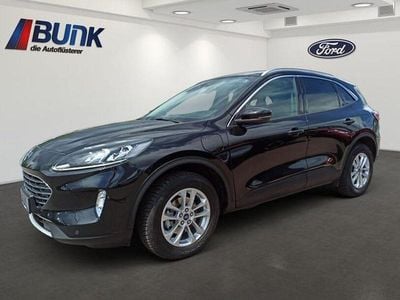 Gebraucht Ford Kuga Titanium X 224 PS (164 kW) 2022 Obsidian schwarz metallic SUV