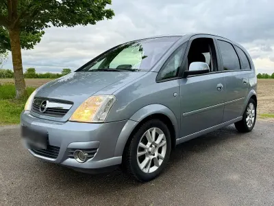 Gebraucht Opel Meriva Cosmo 105 PS (77 kW) 2007 Grau Van / Kleinbus