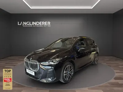 Gebraucht BMW 225 Active Tourer M Sport 245 PS (180 kW) 2025 Black sapphire metallic Van / Kleinbus