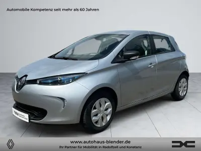 Second-hand Renault Zoe Life 67 kW (92 CP) 2019 Gri Hatchback