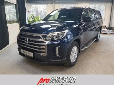 Gebraucht SsangYong Musso Sapphire 203 PS (149 kW) 2024 Blau SUV