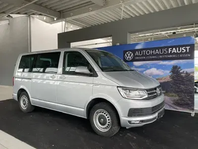 Gebraucht VW Caravelle Comfortline 150 PS (110 kW) 2017 Silber metallic Van