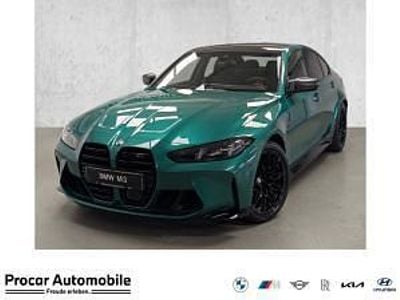 Nouă BMW M3 Competition Edition 530 CP (389 kW) 2026 Verde Berlinǎ