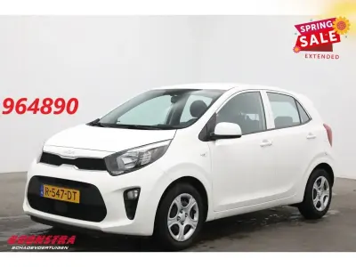 Brugt Kia Picanto Comfort 67 HK (49 kW) 2022 Hvid Hatchback