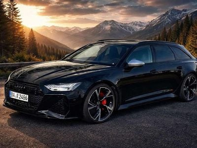 Gebraucht Audi RS6 Design 600 PS (441 kW) 2023 Schwarz Kombi
