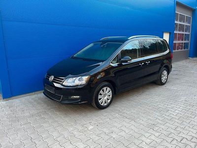 Usata VW Sharan Comfortline 150 CV (110 kW) 2014 Nero Monovolume