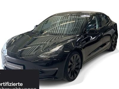Usado Tesla Model 3 Performance 377 kW (513 HP) 2022 Preto Sedan
