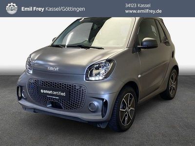 Gebraucht Smart ForTwo Electric Drive 60 kW (82 PS) 2023 Grau Cabrio
