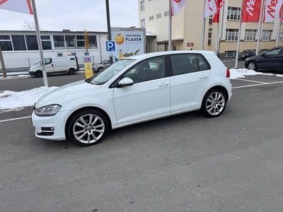Gebraucht VW Golf VII Comfortline 150 PS (110 kW) 2014 Weiß Limousine