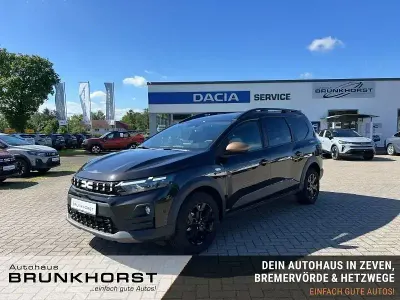 Neu Dacia Jogger Extreme 122 PS (89 kW) 2026 Perlmuttschwarz Van / Kleinbus
