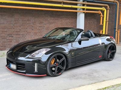 Usata Nissan 350Z 2008 Nero Cabrio