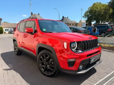 Gebraucht Jeep Renegade Limited 150 PS (110 kW) 2021 Rot SUV