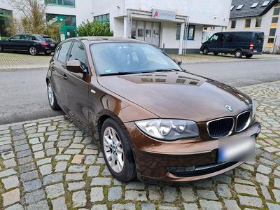 Gebraucht BMW 116 122 PS (89 kW) 2010 Braun Kleinwagen