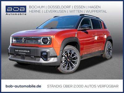 Gebraucht Renault 4 E-Tech Iconic 110 kW (150 PS) 2026 Terracotta braun + black pearl SUV