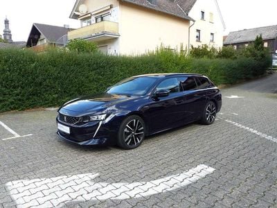Darkblue (metallic) Gebraucht 2021 Peugeot 508 GT Kombi | 21.250 € (Fairer Preis)