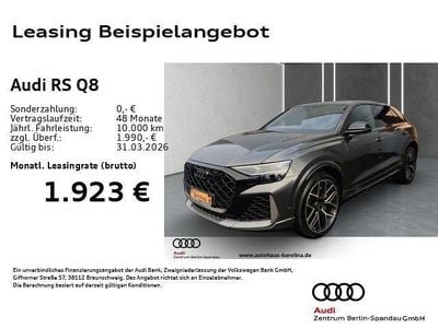 Grau Neu 2025 Audi RS Q8 Performance SUV | 158.888 € (Superpreis)