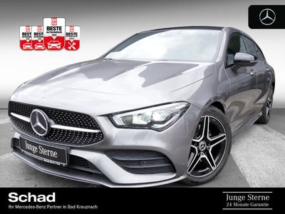 gebraucht Mercedes CLA200 Shooting Brake AMG NIGHT MBUX