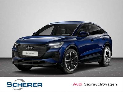 Gebraucht Audi Q4 e-tron 210 kW (286 PS) 2025 Navarrablau metallic SUV