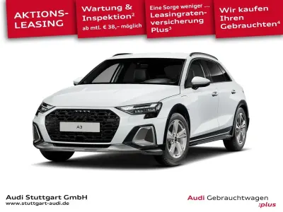 Używany Audi A3 Performance 204 KM (150 kW) 2025 Biały Sedan/Limuzyna