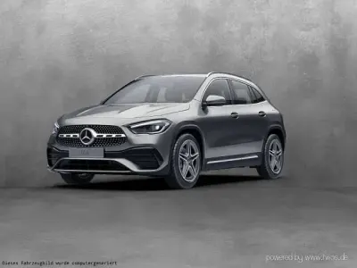 Gebraucht Mercedes GLA220 AMG line 190 PS (139 kW) 2023 Mountaingrau metallic SUV