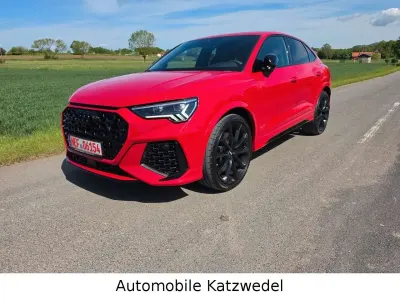 Gebraucht Audi RS Q3 Sportback Comfort 400 PS (294 kW) 2020 Rot SUV
