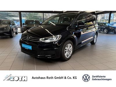 Occasion VW Touran IQ Drive 150 PK (110 kW) 2025 Zwart MPV